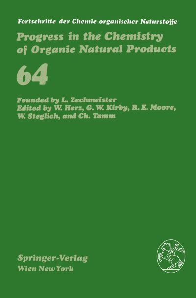 Fortschritte der Chemie organischer Naturstoffe / Progress in the Chemistry of Organic Natural Products - Fortschritte der Chemie organischer Naturstoffe   Progress in the Chemistry of Organic Natural Products - J Bermejo Barrera - Books - Springer Verlag GmbH - 9783709193396 - January 19, 2012