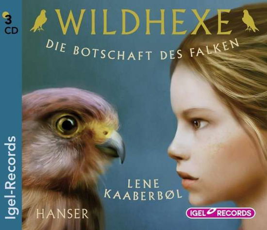 Cover for Kaaberbøl · Wildhexe.Botschaft.Falke. (Book) (2014)