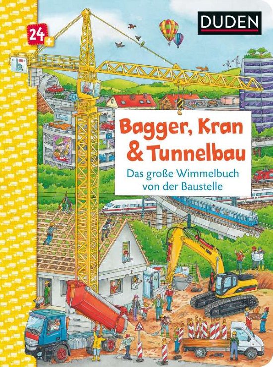 Bagger, Kran und Tunnelbau - Braun - Bøger -  - 9783737334396 - 