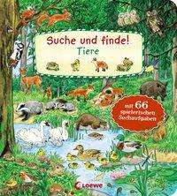 Cover for Suche Und Finde! · Tiere (Book)