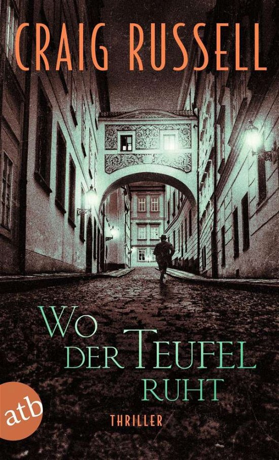 Cover for Craig Russell · Wo der Teufel ruht (Pocketbok) (2021)