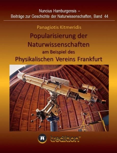 Cover for Kitmeridis · Popularisierung der Naturwis (Buch) (2018)