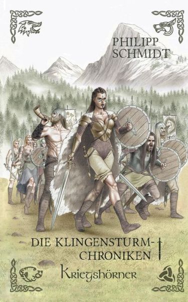 Cover for Schmidt · Kriegshörner (Buch) (2018)