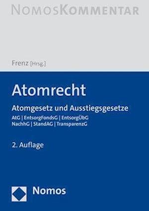 Cover for Walter Frenz · A tomrecht (Book) (2024)