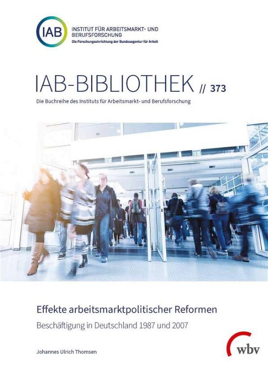 Cover for Thomsen · Effekte arbeitsmarktpolitischer (N/A)