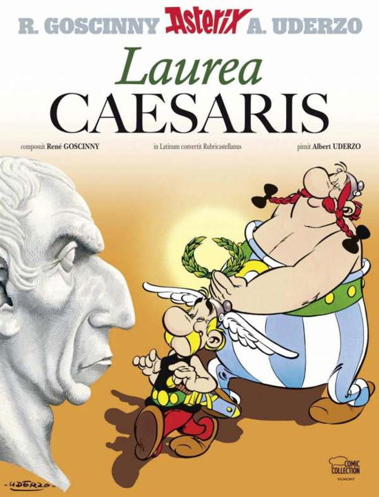 Cover for Goscinny · Asterix latein 24 (Buch)