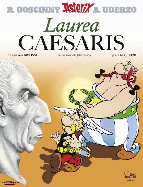 Asterix latein 24 - Goscinny - Książki -  - 9783770438396 - 