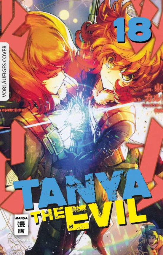 Cover for Tojo · Tanya the Evil 18 (Book)
