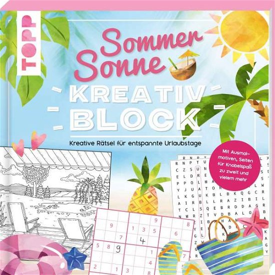 Cover for Frechverlag · Sommer-Sonne-Kreativblock (Book)