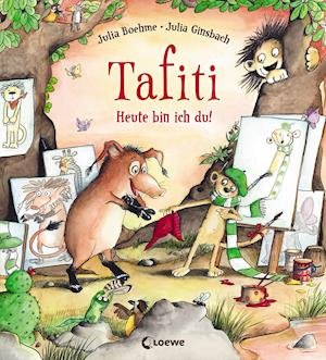Cover for Boehme · Tafiti - Heute bin ich du! (Book)