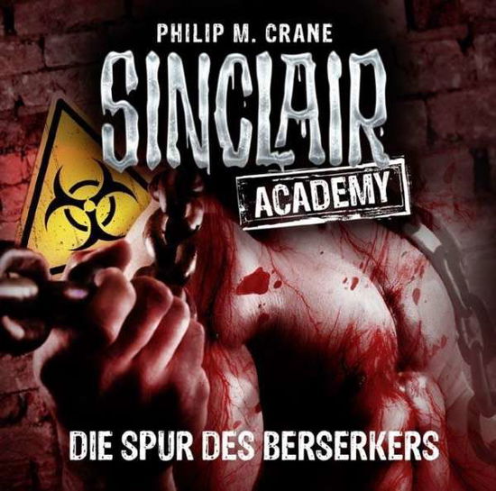 Cover for Crane · Sinclair Academy.09, (Book) (2017)