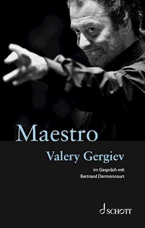 Cover for Bertrand Dermoncourt · Maestro (Book) (2021)
