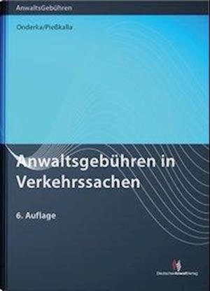 Cover for Onderka · Anwaltsgebühren in Verkehrssach (Bok)