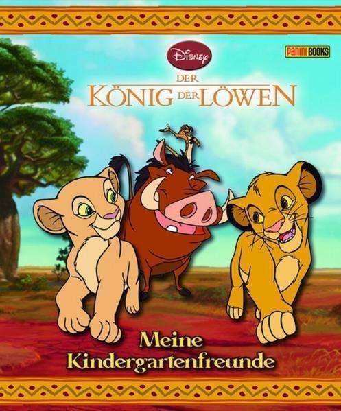 König d.Löwen.Mein.Kindergart.Panini (Book) (2016)