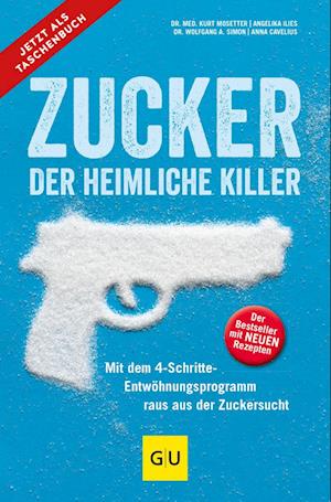 Cover for Anna Cavelius · Zucker - der heimliche Killer (Paperback Book) (2022)