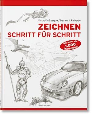 Cover for Taschen Deutschland GmbH · Zeichnen Schritt für Schritt (Hardcover Book) (2021)
