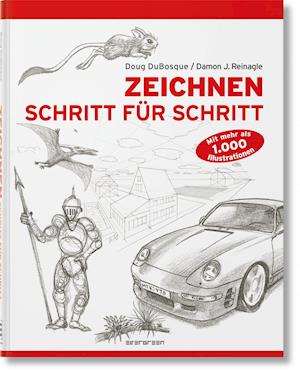 Cover for Taschen Deutschland GmbH · Zeichnen Schritt für Schritt (Hardcover Book) (2021)