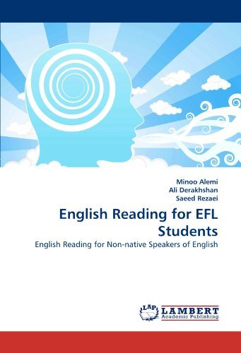 Cover for Saeed Rezaei · English Reading for Efl Students: English Reading for Non-native Speakers of English (Paperback Book) (2011)