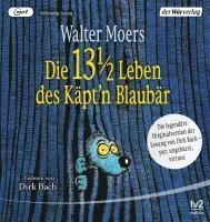 Cover for Walter Moers · Cd Die 13 1/2 Leben Des Käpt'n Blaubär - Das Original (CD)