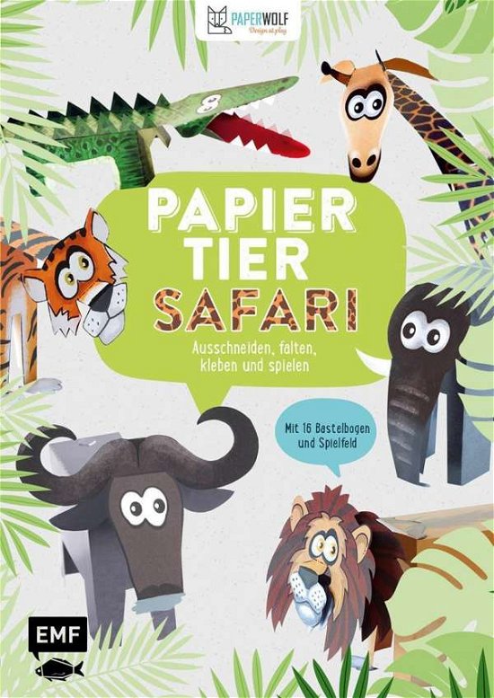 Cover for Kampffmeyer · Papiertier - Safari (Book)