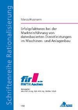 Cover for Husmann · Erfolgsfaktoren bei der Marktei (Book)