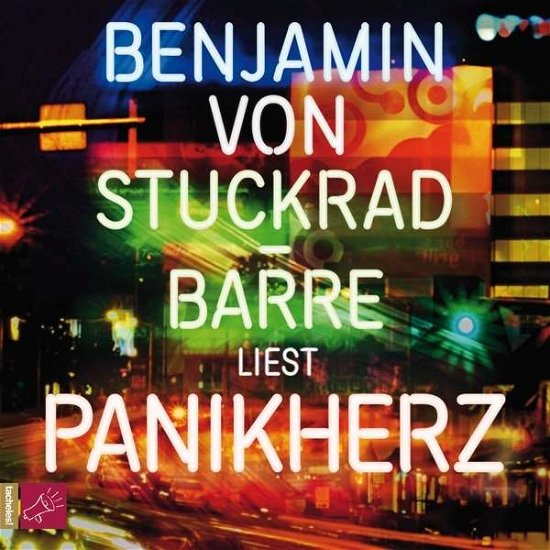 Cover for Stuckrad-Barre · Panikherz,CD (Book) (2016)