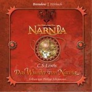 Cover for C.S. Lewis · Wunder von Narnia,4CD-A. (Bok)