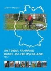 Cover for Andreas Poppitz · Mit dem Fahrrad rund um Deutschland 1 (Paperback Book) (2008)