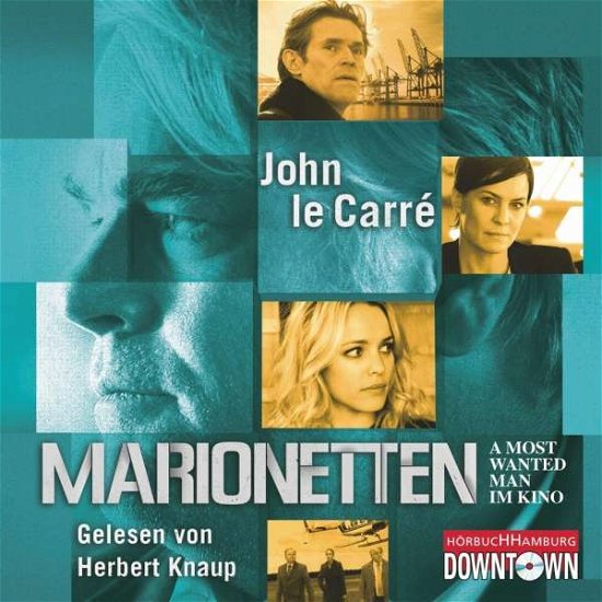 Cover for John Le Carré · Le CarrÃ©:marionetten, (CD)