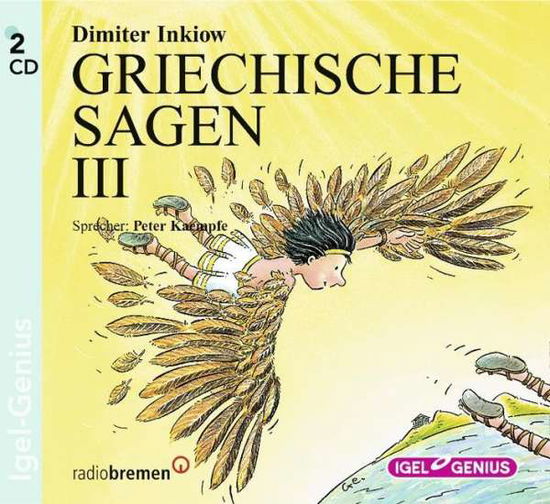 Cover for Dimiter Inkiow · Griechische Sagen.03,CD-A.739 (Book) (2002)