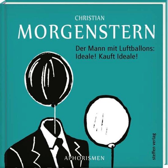 Cover for Morgenstern · Der Mann mit Luftballons (Buch)
