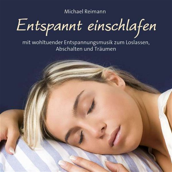 Cover for Michael Reimann · Entspannt Einschlafen (CD) (2020)