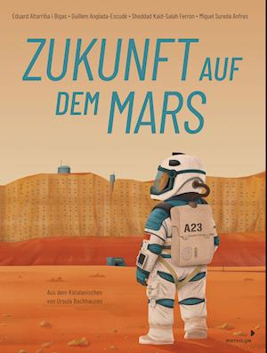 Cover for Sheddad Kaid-Salah Ferrón · Zukunft auf dem Mars (Book) (2025)