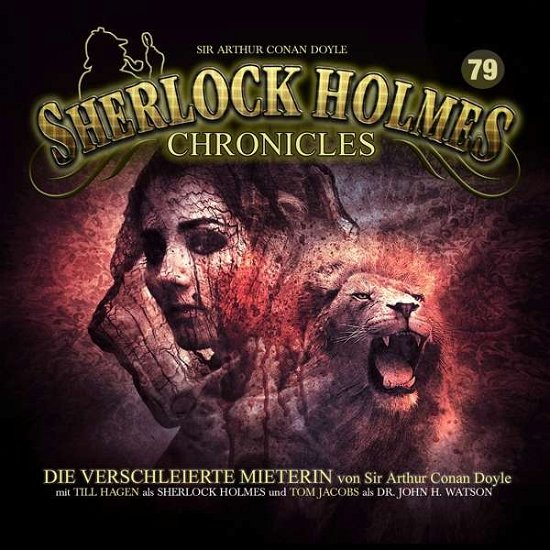 Cover for Sherlock Holmes Chronicles · Die Verschleierte Mieterin-folge 79 (CD) (2020)
