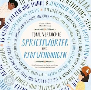 Cover for Nicola Edwards · Total verrückte SPRICHWÖRTER und REDEWENDUNGEN (Hardcover Book) (2021)