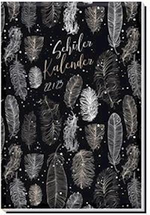 Trötsch Schülerkalender Specials mit Wattierung Feathers 2022/2023 - Trötsch Verlag GmbH - Boeken - Trötsch Verlag GmbH - 9783965526396 - 1 mei 2022