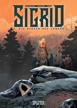 Cover for David Chauvel · Sigrid. Band 2 (Book) (2023)