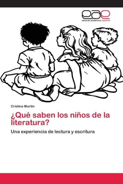 Cover for Martín · ¿Qué saben los niños de la liter (Book) (2020)