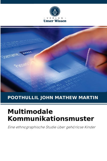 Cover for Poothullil John Mathew Martin · Multimodale Kommunikationsmuster (Paperback Book) (2021)