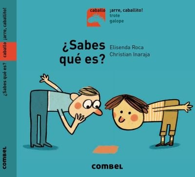 Cover for Elisenda Roca · ¿Sabes qué es? (Tavlebog) (2019)