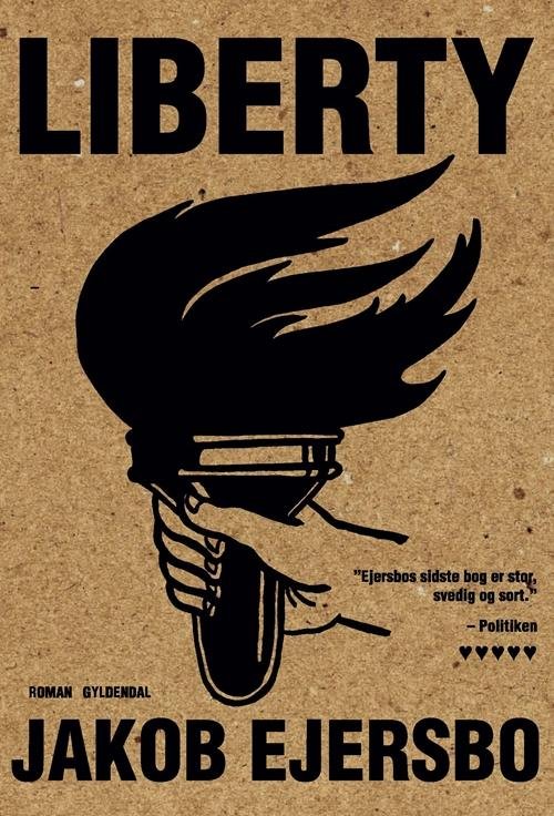 Cover for Jakob Ejersbo · Maxi-paperback: Liberty (Taschenbuch) [4. Ausgabe] (2016)