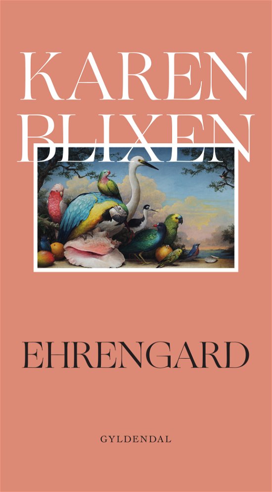 Cover for Karen Blixen · Ehrengard (Sewn Spine Book) [4th edição] (2020)