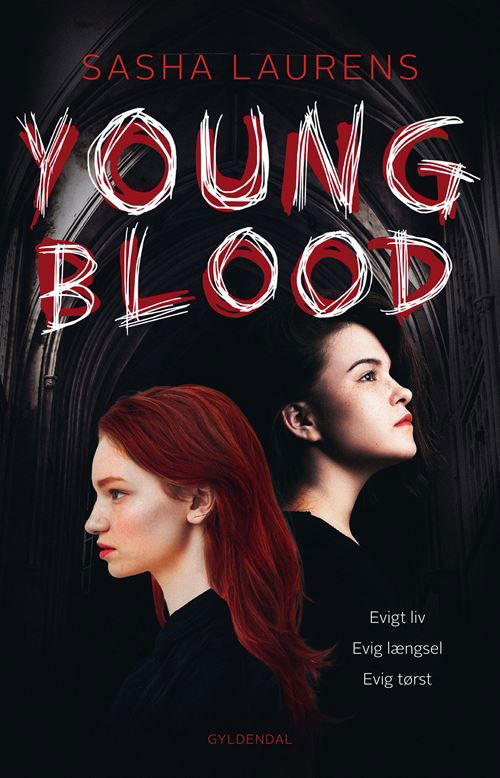 Cover for Sasha Laurens · Youngblood (Poketbok) [1:a utgåva] (2022)