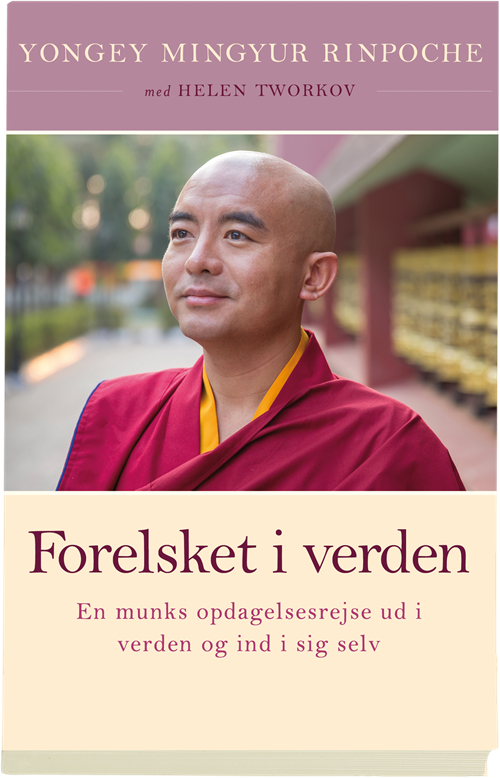 Cover for Yongey Mingyur Rinpoche · Forelsket i verden (Sewn Spine Book) [1e uitgave] (2019)