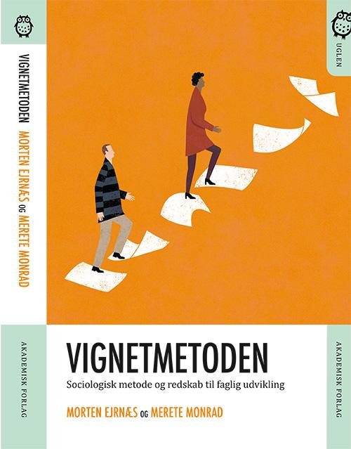 Cover for Morten Ejrnæs Merete Monrad · Uglen: Vignetmetoden (Hæftet bog) [1. udgave] (2012)
