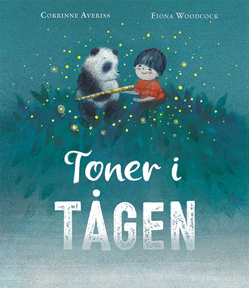 Cover for Corrinne Averiss · Toner i tågen (Bound Book) [1.º edición] (2021)