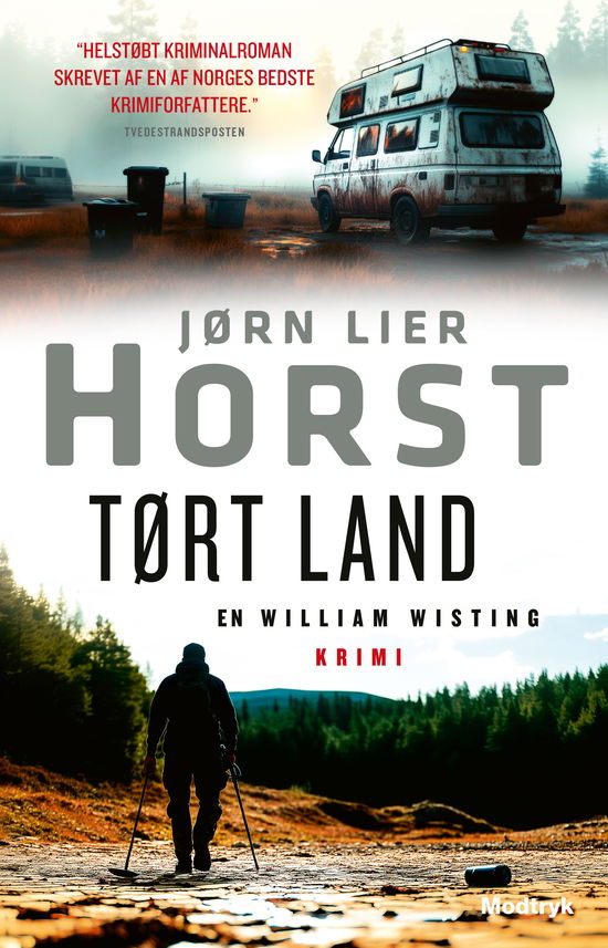 Cover for Jørn Lier Horst · William Wisting-serien: Tørt land (Gebundesens Buch) [1. Ausgabe] (2025)