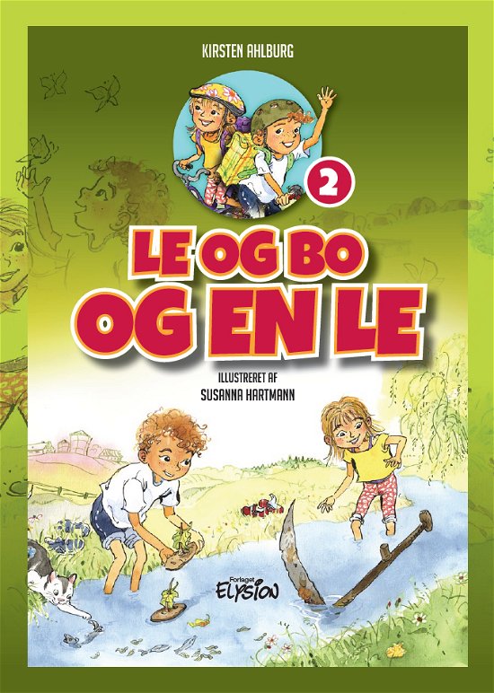 Cover for Kirsten Ahlburg · Le og Bo: Le og Bo og en le (Gebundenes Buch) [1. Ausgabe] (2019)