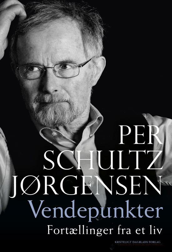 Cover for Per Schultz Jørgensen · Vendepunkter (Sewn Spine Book) [1.º edición] (2022)