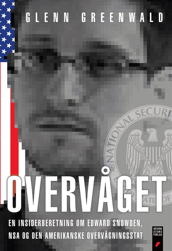Cover for Glenn Greenwald · Overvåget (Sewn Spine Book) [1º edição] (2014)
